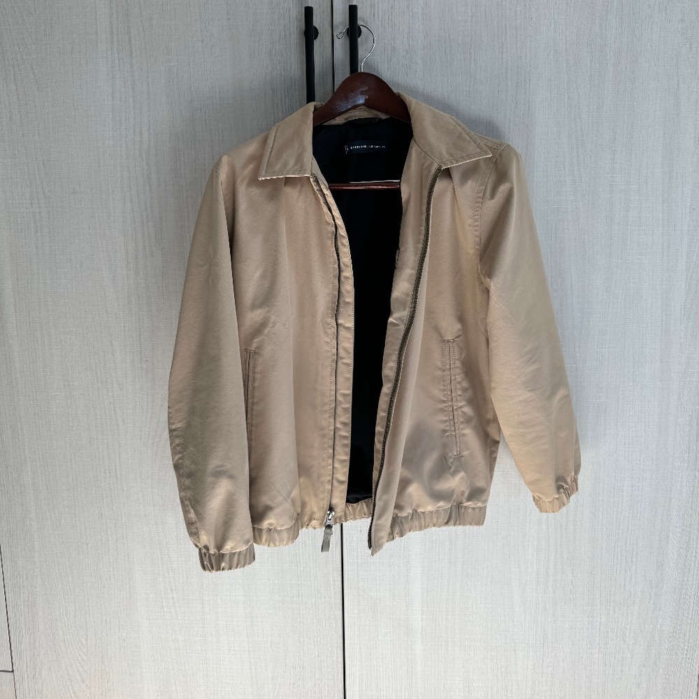 Everlane Everyday Jacket - Men's Extra Small - Warm Khaki